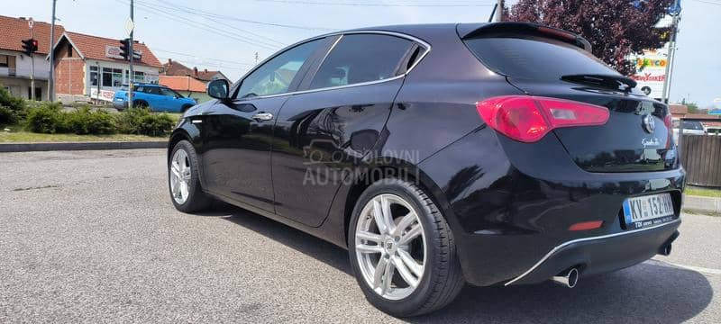 Alfa Romeo Giulietta 2.0 Jtdm