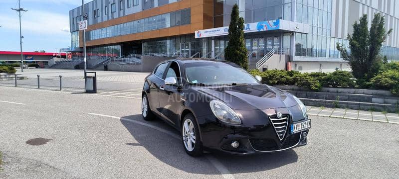 Alfa Romeo Giulietta 2.0 Jtdm