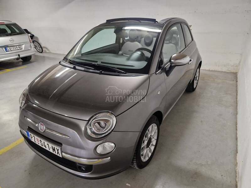 Fiat 500C 1.2 CABRIO