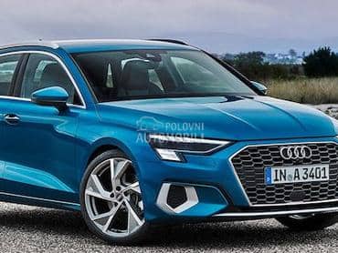 Audi A3 020-25 god -  kompletan auto u delovima