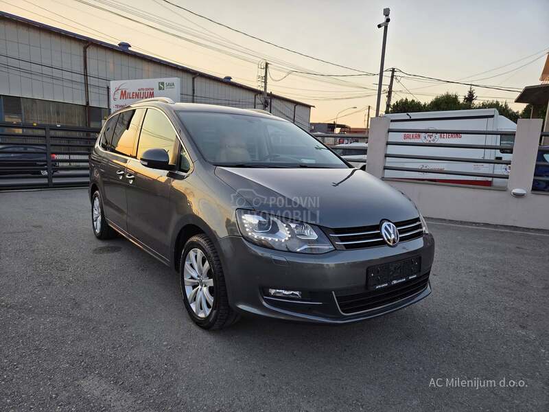 Volkswagen Sharan 2.0 Tdi-Dsg 4 Motion