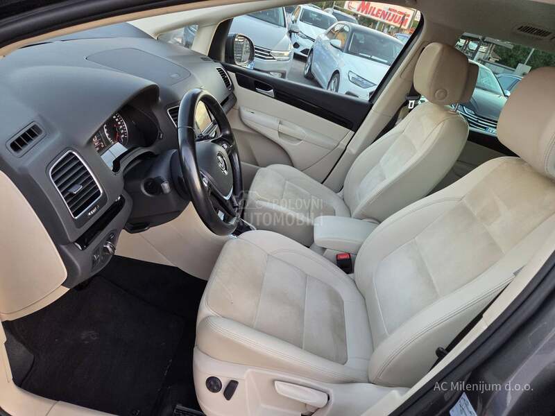 Volkswagen Sharan 2.0 Tdi-Dsg 4 Motion