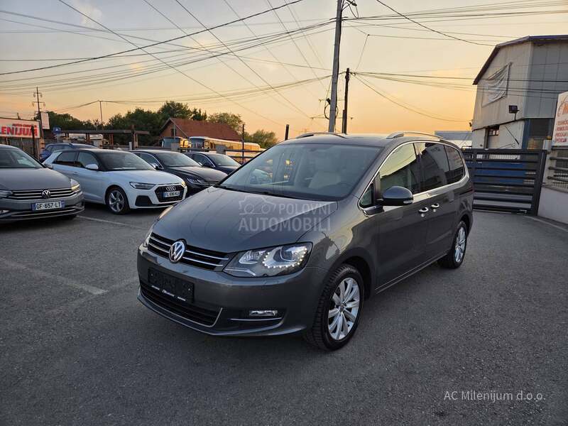Volkswagen Sharan 2.0 Tdi-Dsg 4 Motion