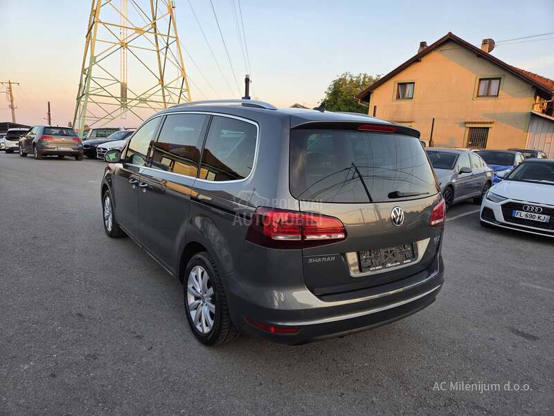 Volkswagen Sharan 2.0 Tdi-Dsg 4 Motion
