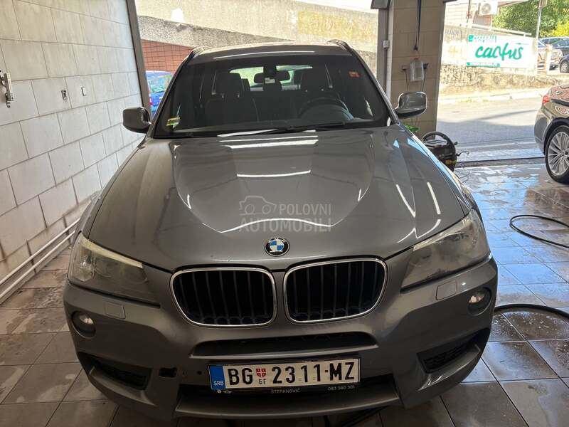 BMW X3 M 2.0 TDI