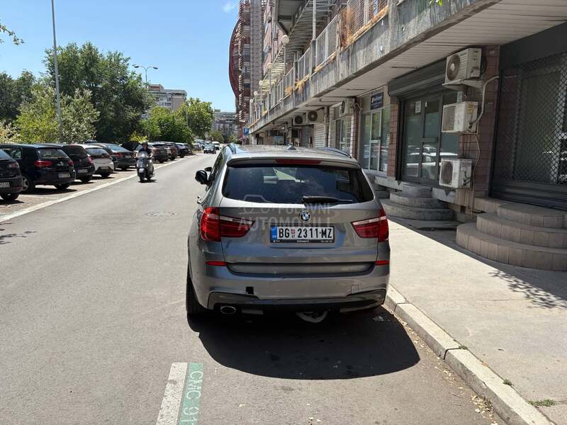 BMW X3 M 2.0 TDI