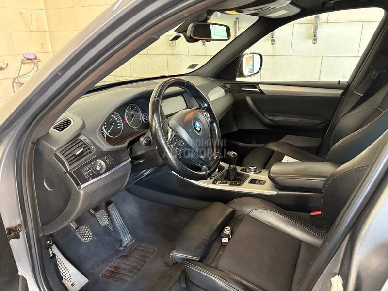 BMW X3 M 2.0 TDI