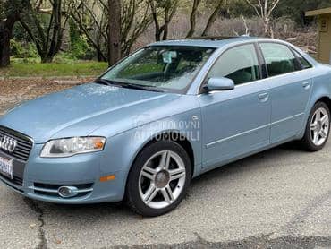 Audi A4 04-07 god -  kompletan auto u delovima