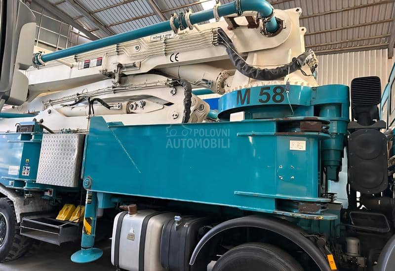 Mercedes Benz 5051 pumpa za beton