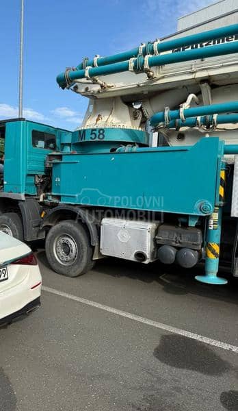 Mercedes Benz 5051 pumpa za beton