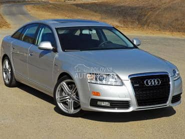 Audi A6 08-10 god -  kompletan auto u delovima