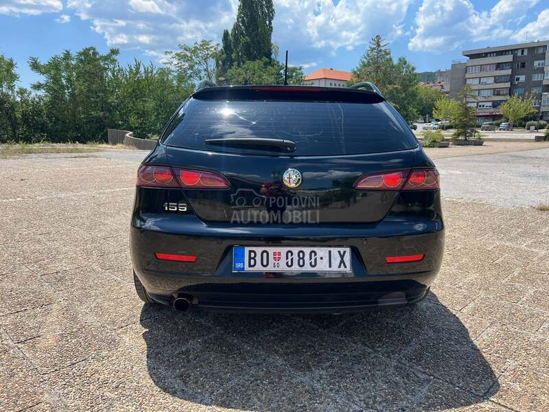 Alfa Romeo 159 1.9 JTDm Q Tronic