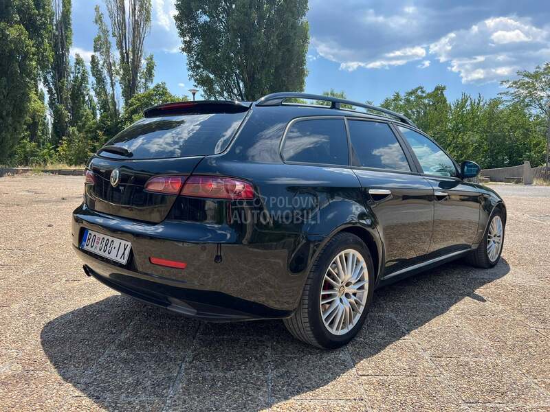 Alfa Romeo 159 1.9 JTDm Q Tronic