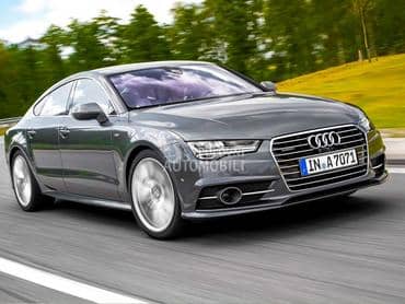 Audi A7 014-18 god -  kompletan auto u delovima