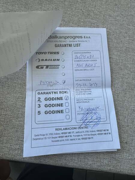 Michelin 265/45 R21 Zimska