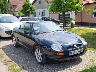 MG MGF 