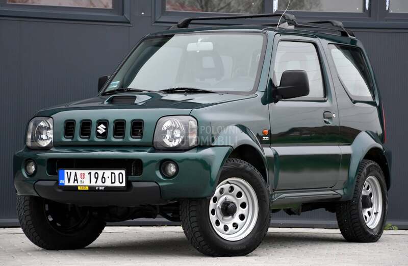 Suzuki Jimny 1.5DCI/4X4/KL1MA/N0V