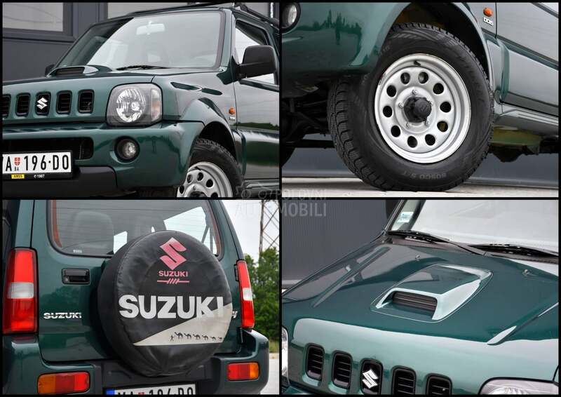Suzuki Jimny 1.5DCI/4X4/KL1MA/N0V