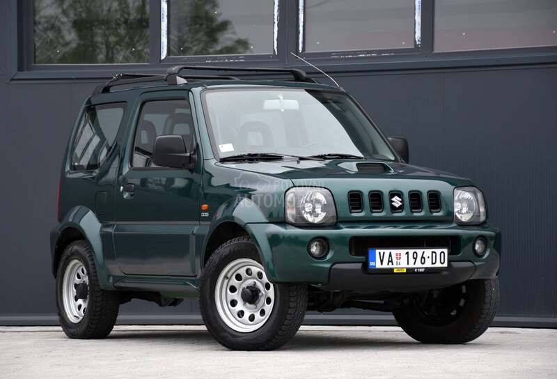 Suzuki Jimny 1.5DCI/4X4/KL1MA/N0V