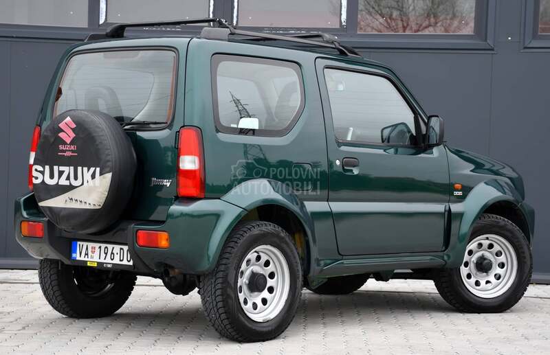 Suzuki Jimny 1.5DCI/4X4/KL1MA/N0V