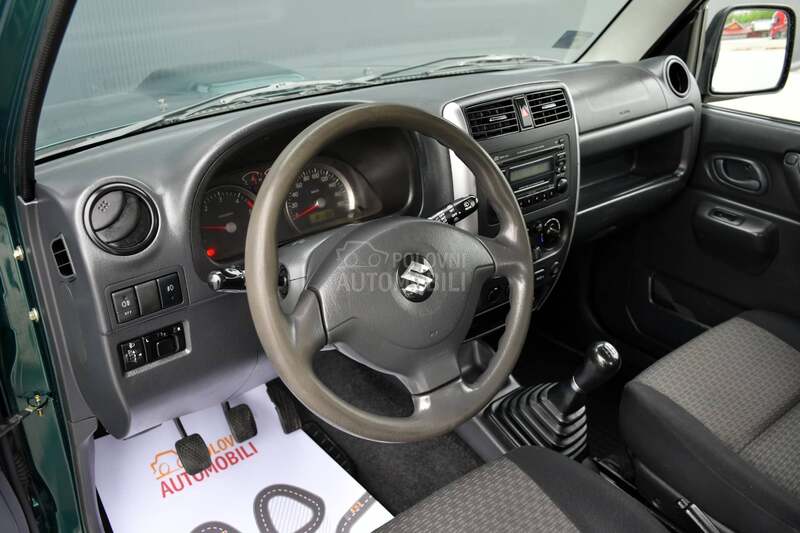 Suzuki Jimny 1.5DCI/4X4/KL1MA/N0V