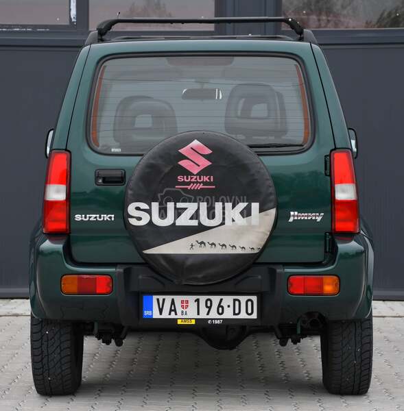 Suzuki Jimny 1.5DCI/4X4/KL1MA/N0V
