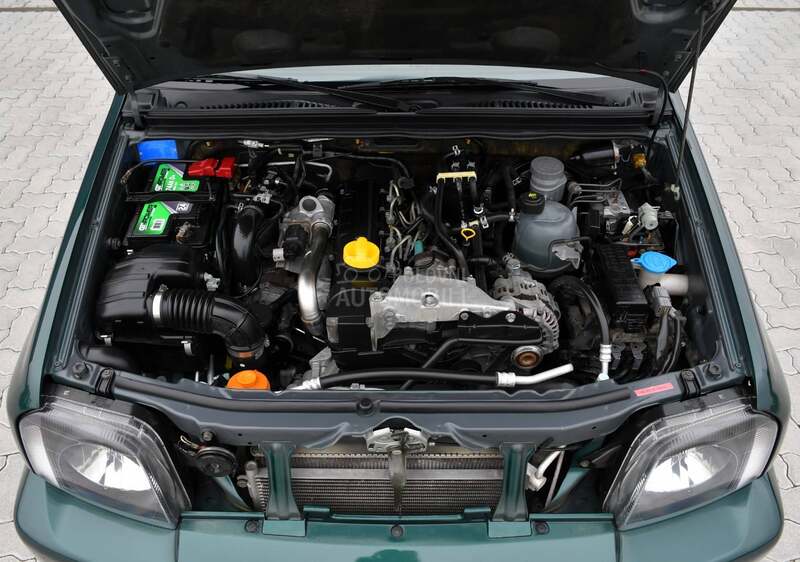 Suzuki Jimny 1.5DCI/4X4/KL1MA/N0V