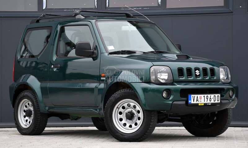 Suzuki Jimny 1.5DCI/4X4/KL1MA/N0V