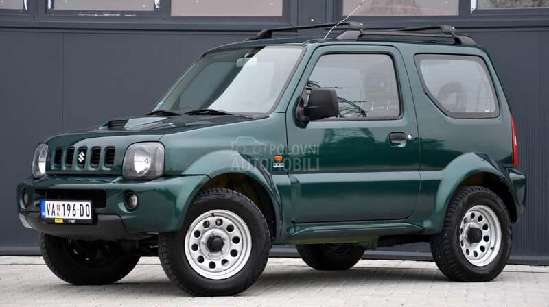 Suzuki Jimny 1.5DCI/4X4/KL1MA/N0V