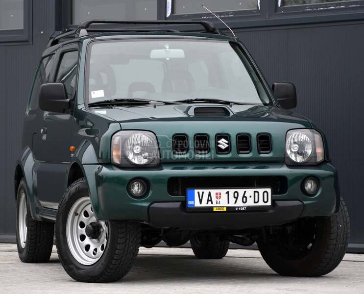Suzuki Jimny 1.5DCI/4X4/KL1MA/N0V