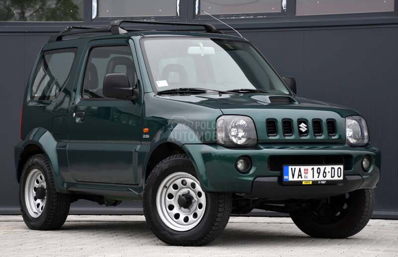 Suzuki Jimny 1.5DCI/4X4/KL1MA/N0V
