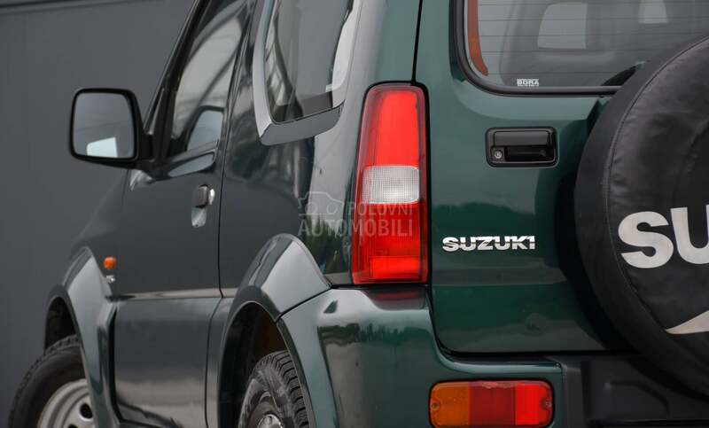 Suzuki Jimny 1.5DCI/4X4/KL1MA/N0V