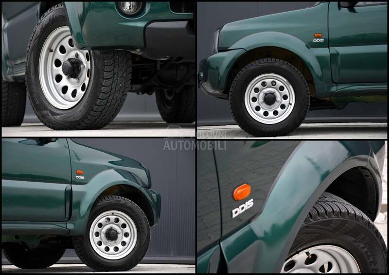 Suzuki Jimny 1.5DCI/4X4/KL1MA/N0V