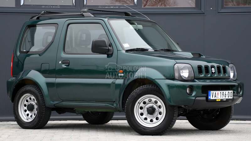 Suzuki Jimny 1.5DCI/4X4/KL1MA/N0V