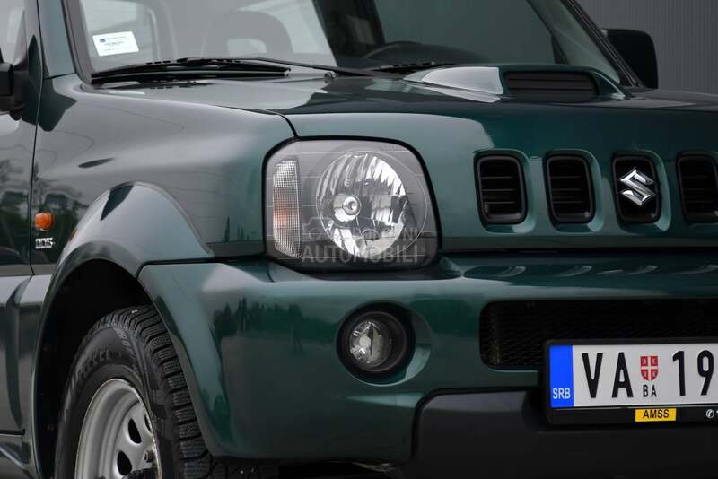 Suzuki Jimny 1.5DCI/4X4/KL1MA/N0V