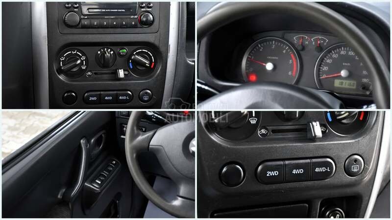 Suzuki Jimny 1.5DCI/4X4/KL1MA/N0V