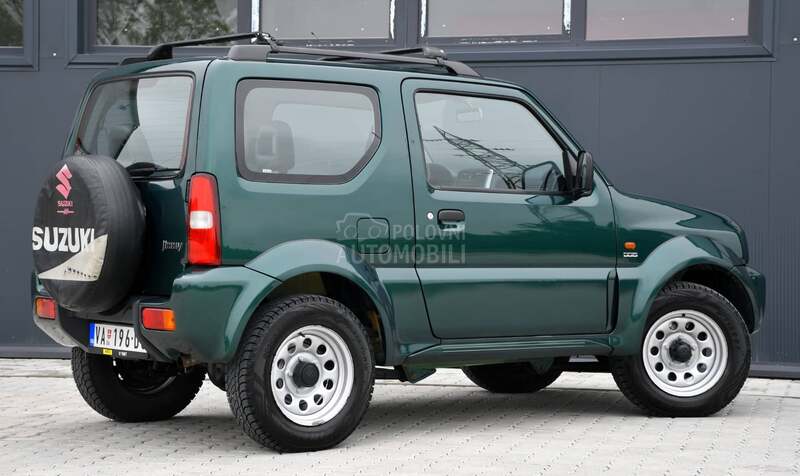 Suzuki Jimny 1.5DCI/4X4/KL1MA/N0V