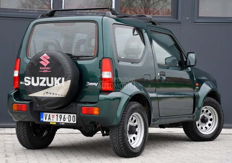 Suzuki Jimny 1.5DCI/4X4/KL1MA/N0V