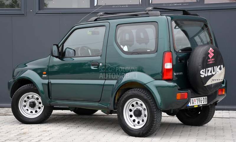 Suzuki Jimny 1.5DCI/4X4/KL1MA/N0V