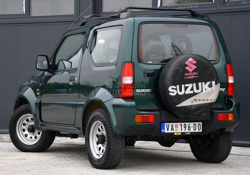 Suzuki Jimny 1.5DCI/4X4/KL1MA/N0V