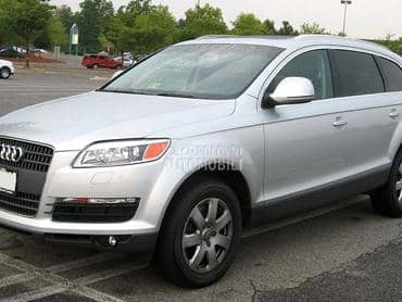 Audi Q7 06-09 god -  kompletan auto u delovima