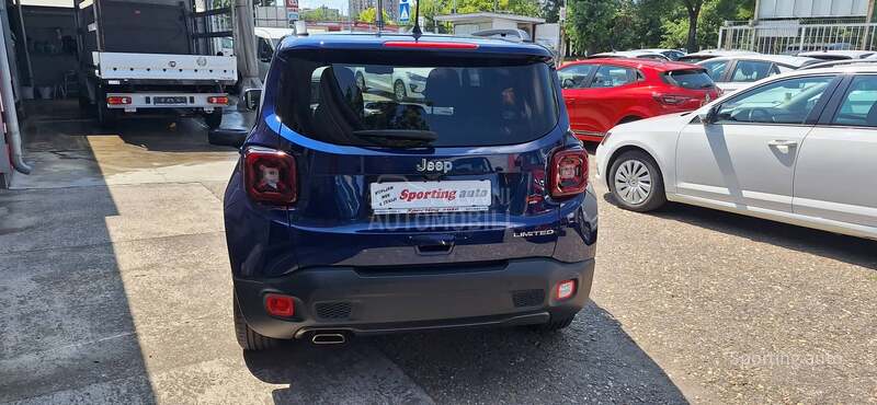Jeep Renegade 1.6MJTD LIMITED