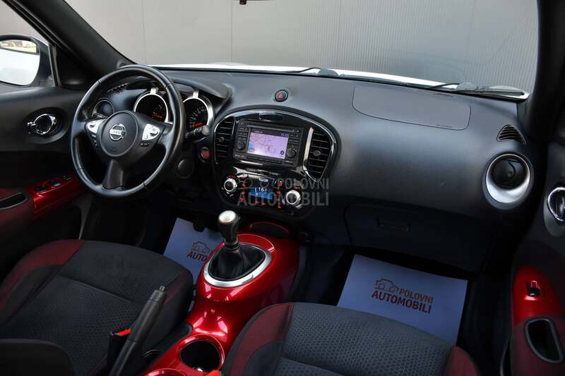 Nissan Juke 1.5DCI / TEKNA / CH