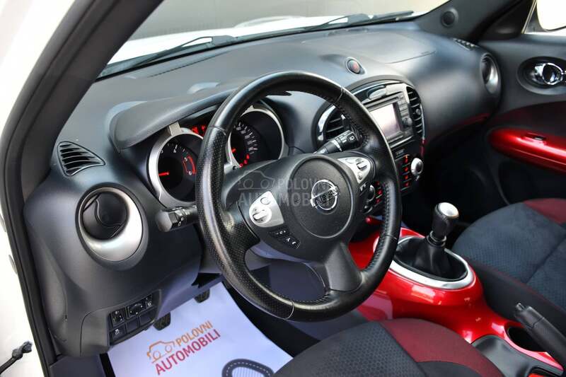 Nissan Juke 1.5DCI / TEKNA / CH