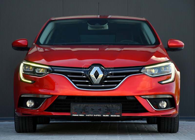 Renault Megane 1.2TCE / BOSE / CH