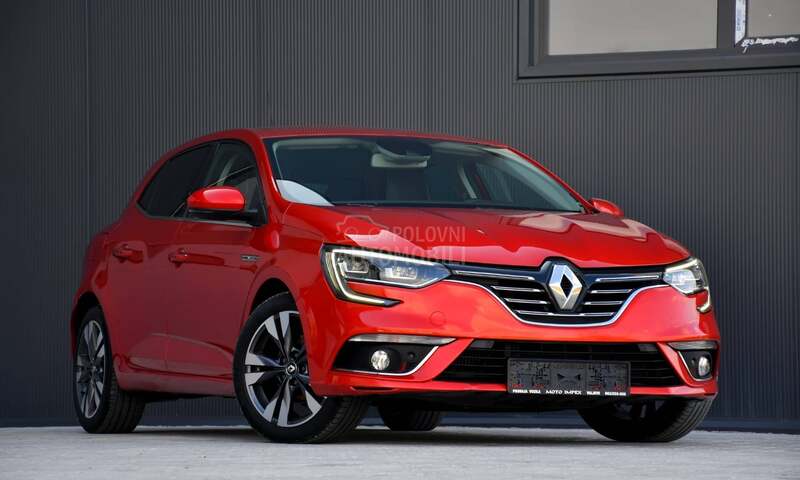 Renault Megane 1.2TCE / BOSE / CH