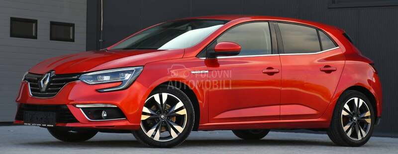 Renault Megane 1.2TCE / BOSE / CH