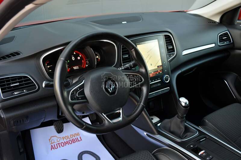 Renault Megane 1.2TCE / BOSE / CH