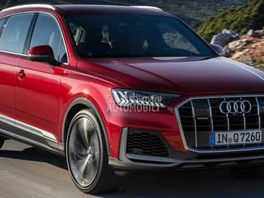 Audi Q7 019-25 god -  kompletan auto u delovima