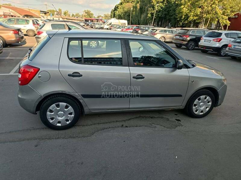 Škoda Fabia 